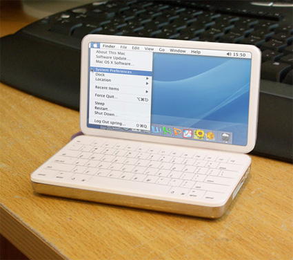 apple tablet laptop